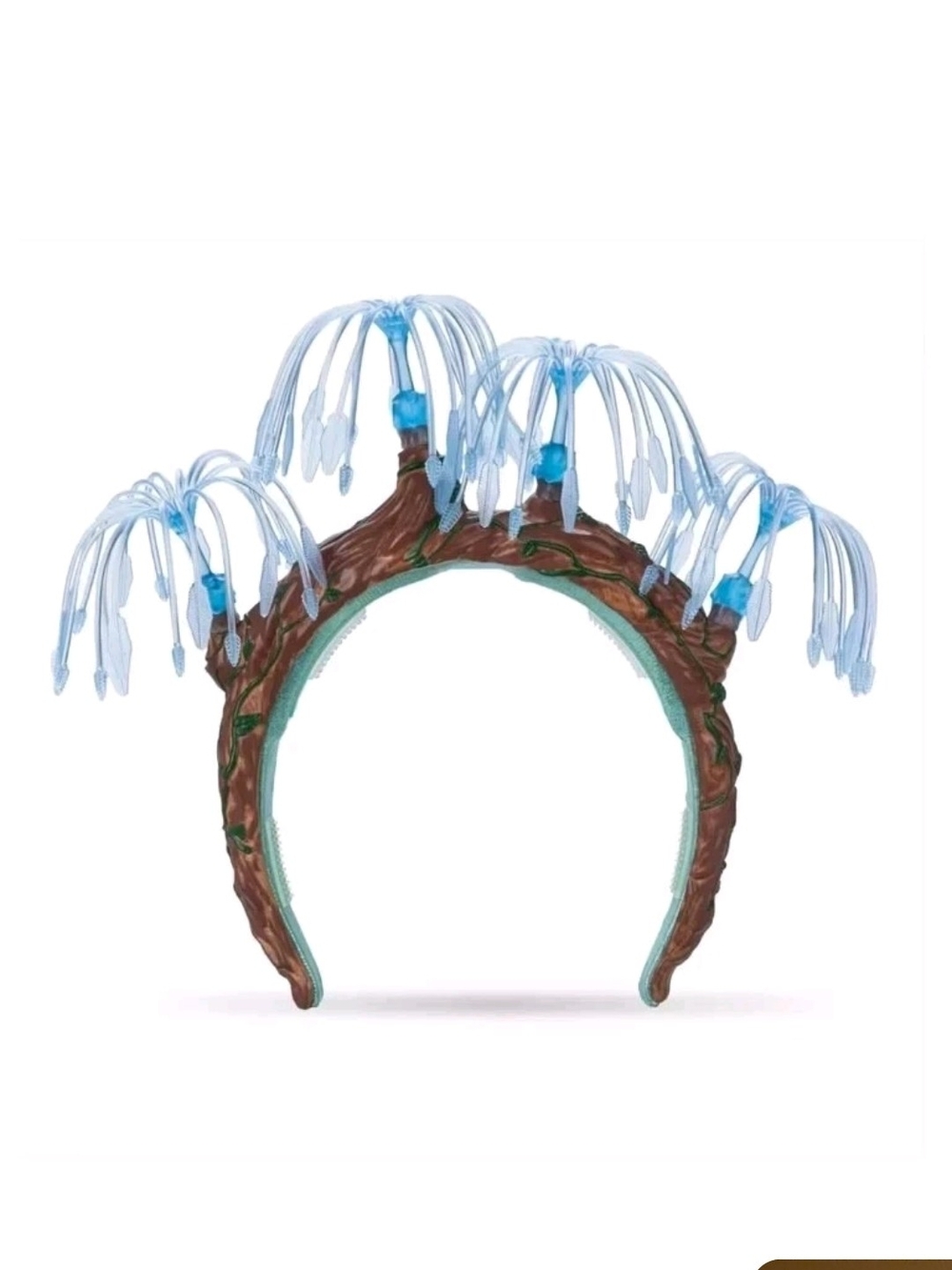 NWT Disney Parks Pandora The World of Avatar Light-Up Woodsprite Ears Headband